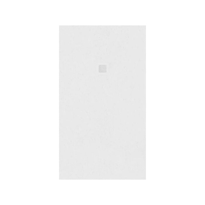 Sonas Slate Rectangular Shower Tray With Waste - 1600mm x