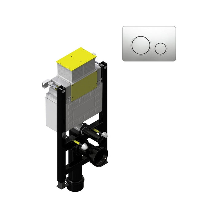 Sonas Small Fastfix Frame for Wall Hung WC Fascia Plate