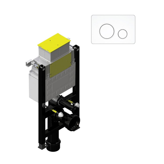 Sonas Small Fastfix Frame for Wall Hung WC Fascia Plate