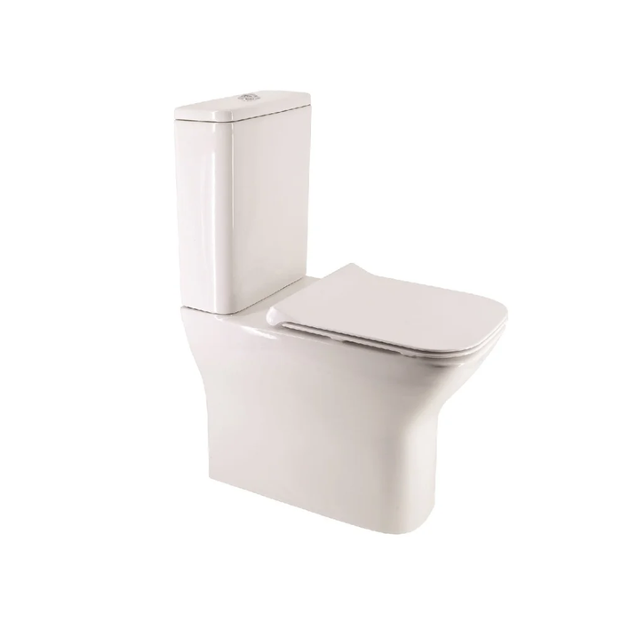 Sonas Sophia Rimless Fully Shrouded Comfort Height Toilet