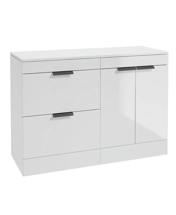 Sonas Stockholm 1200mm 2 Drawer And 2 Door Floorstanding
