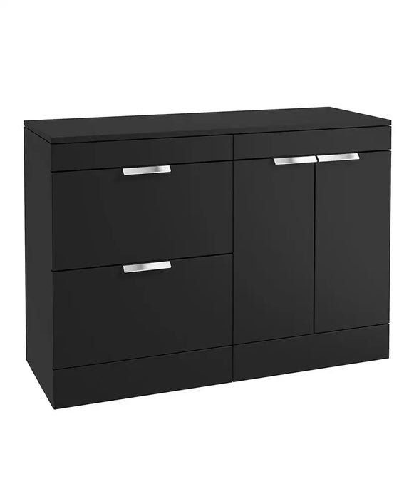 Sonas Stockholm 1200mm 2 Drawer And 2 Door Floorstanding