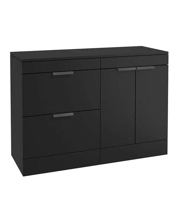 Sonas Stockholm 1200mm 2 Drawer And 2 Door Floorstanding