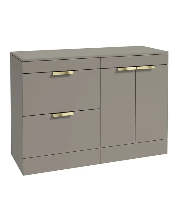 Sonas Stockholm 1200mm 2 Drawer And 2 Door Floorstanding