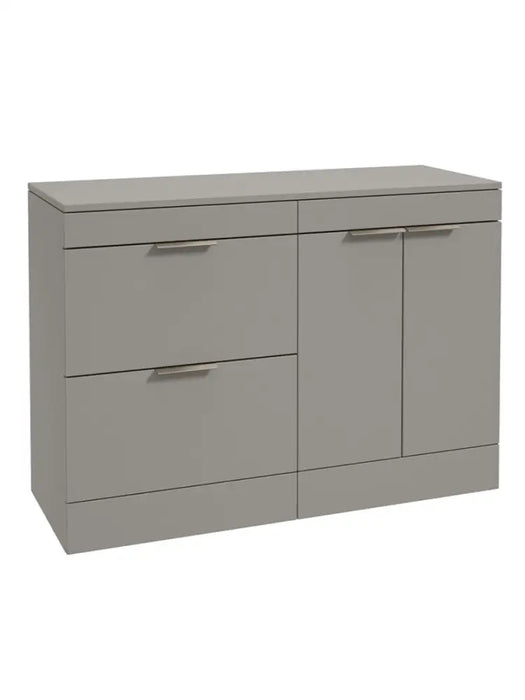 Sonas Stockholm 1200mm 2 Drawer And Door Floorstanding