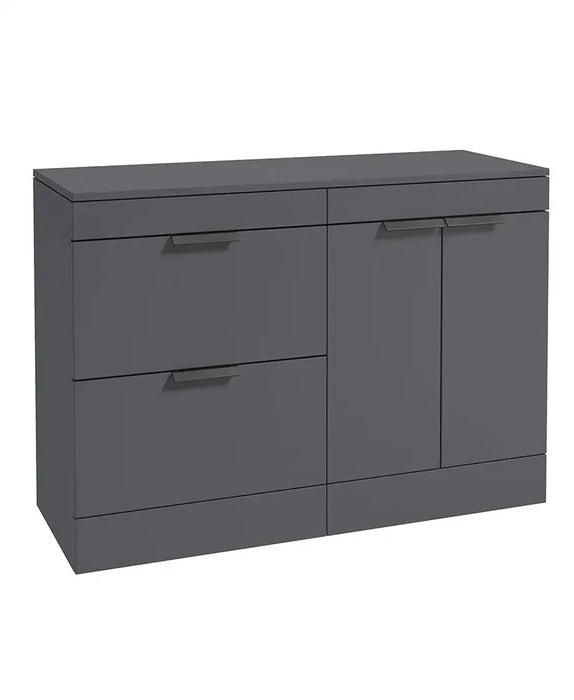 Sonas Stockholm 1200mm 2 Drawer And 2 Door Floorstanding