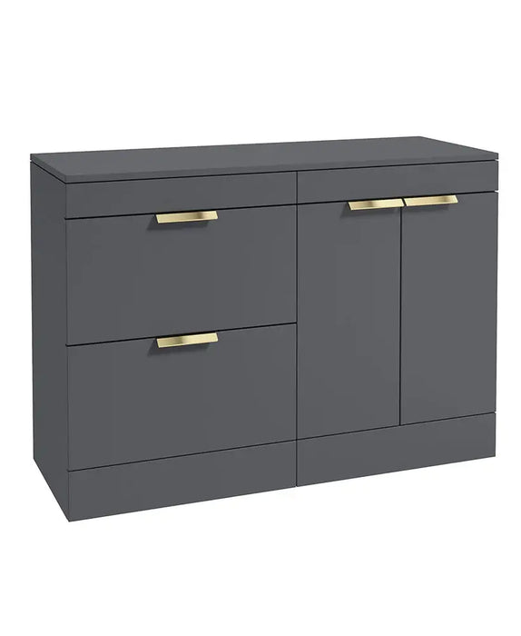 Sonas Stockholm 1200mm 2 Drawer And 2 Door Floorstanding
