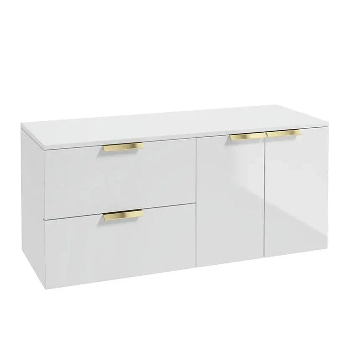 Sonas Stockholm 1200mm 2 Drawer And 2 Door Wall Hung