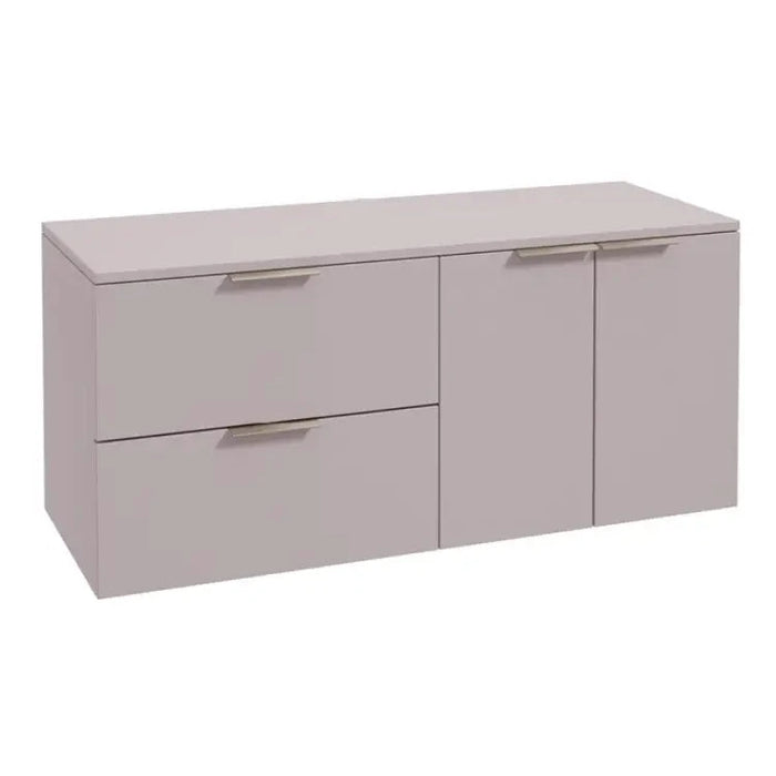 Sonas Stockholm 1200mm 2 Drawer And Door Wall Hung
