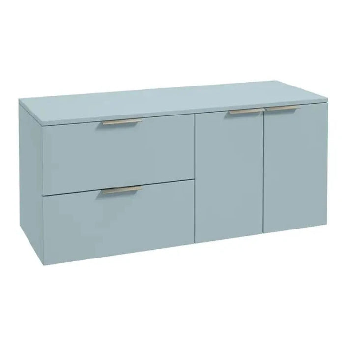 Sonas Stockholm 1200mm 2 Drawer And Door Wall Hung