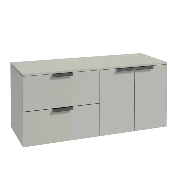 Sonas Stockholm 1200mm 2 Drawer And 2 Door Wall Hung