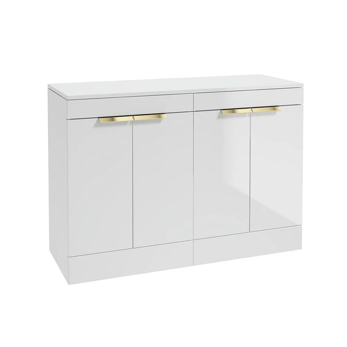 Sonas Stockholm 1200mm 4 Door Floorstanding Countertop