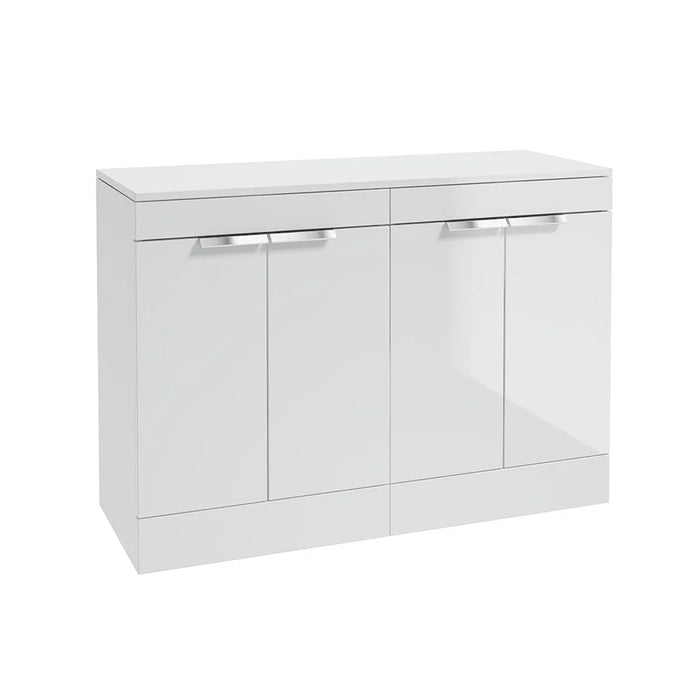 Sonas Stockholm 1200mm 4 Door Floorstanding Countertop