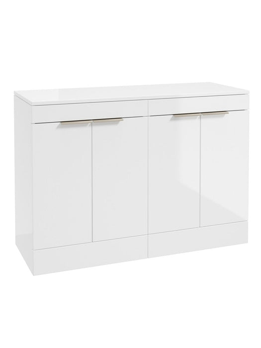 Sonas Stockholm 1200mm 4 Door Floorstanding Countertop