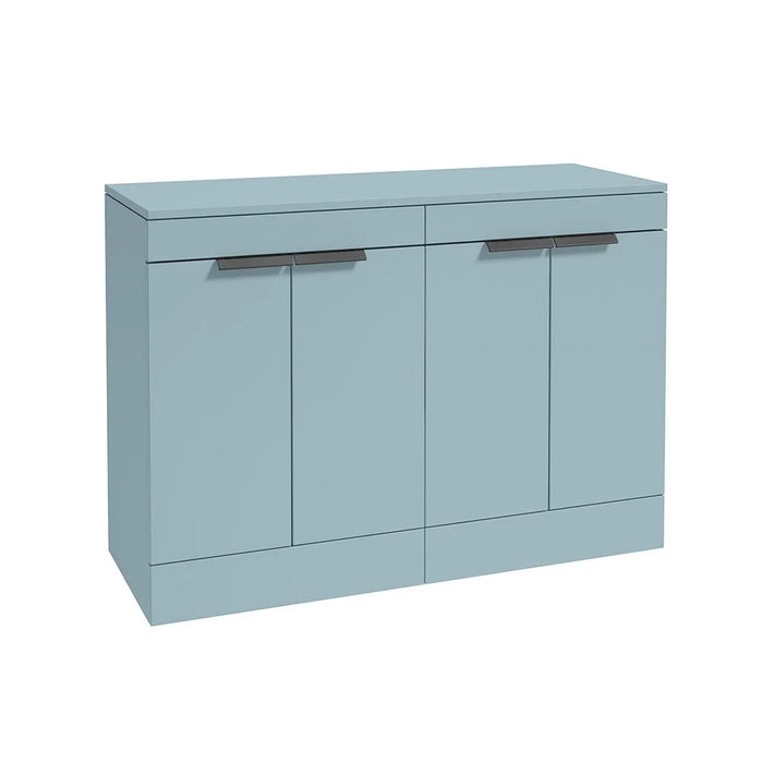 Sonas Stockholm 1200mm 4 Door Floorstanding Countertop