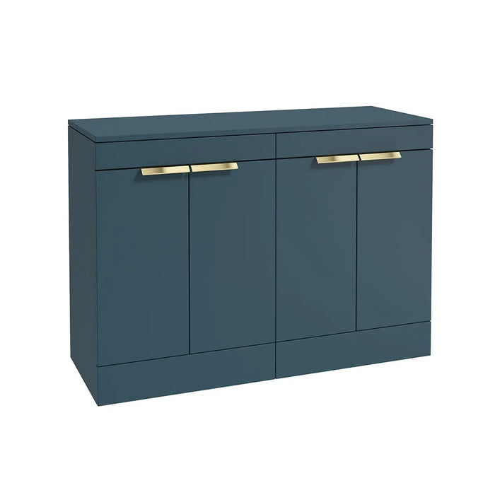Sonas Stockholm 1200mm 4 Door Floorstanding Countertop
