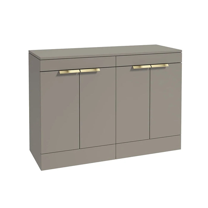 Sonas Stockholm 1200mm 4 Door Floorstanding Countertop