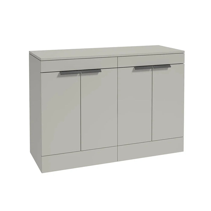 Sonas Stockholm 1200mm 4 Door Floorstanding Countertop