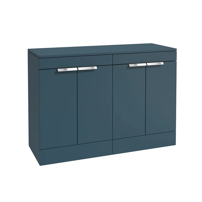 Sonas Stockholm 1200mm 4 Door Floorstanding Countertop