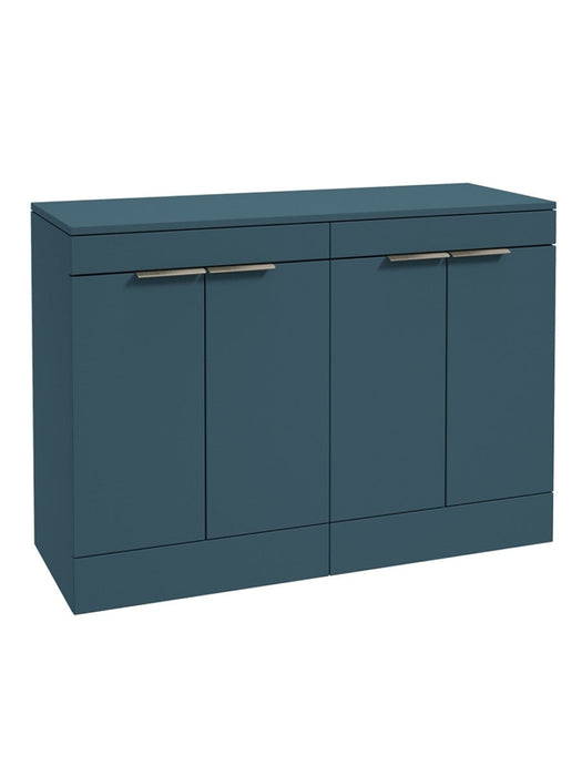 Sonas Stockholm 1200mm 4 Door Floorstanding Countertop