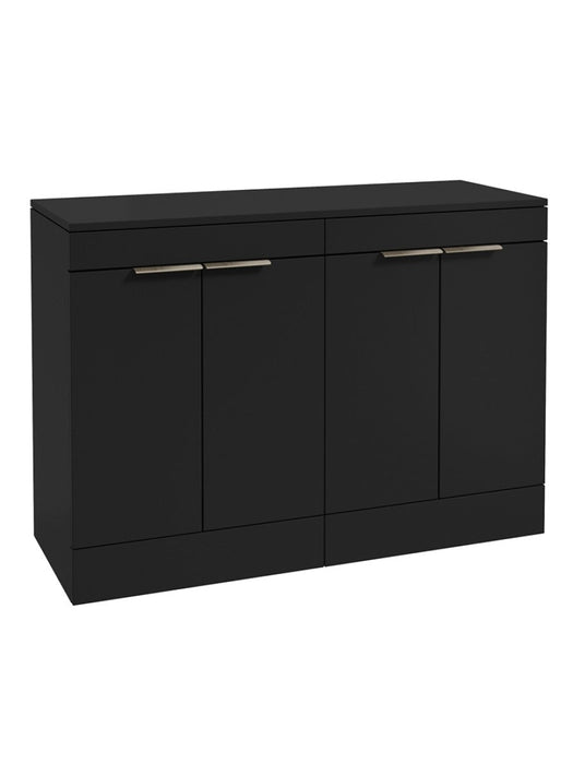 Sonas Stockholm 1200mm 4 Door Floorstanding Countertop