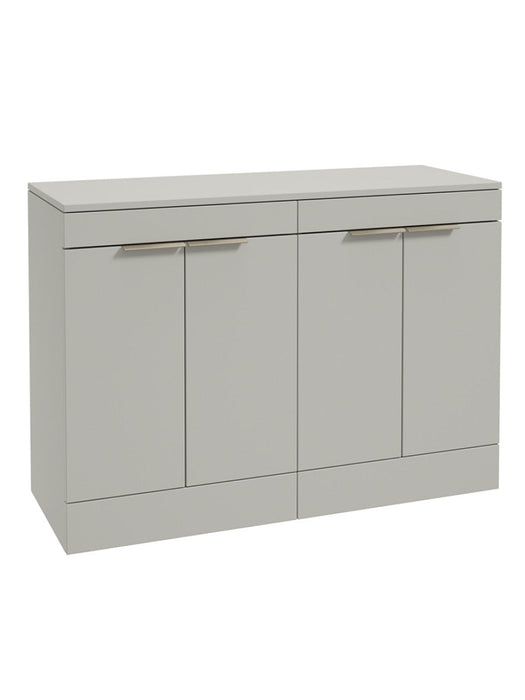 Sonas Stockholm 1200mm 4 Door Floorstanding Countertop