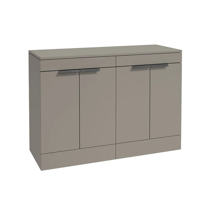 Sonas Stockholm 1200mm 4 Door Floorstanding Countertop