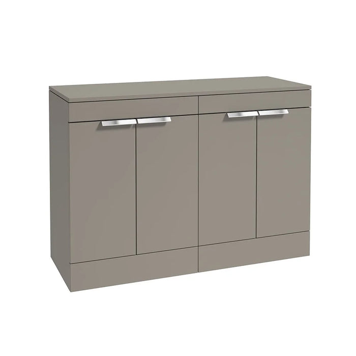 Sonas Stockholm 1200mm 4 Door Floorstanding Countertop