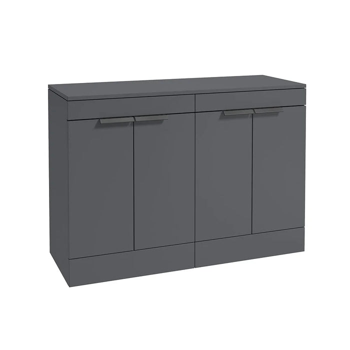 Sonas Stockholm 1200mm 4 Door Floorstanding Countertop