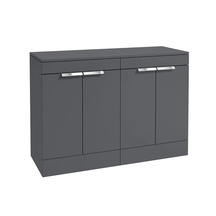 Sonas Stockholm 1200mm 4 Door Floorstanding Countertop