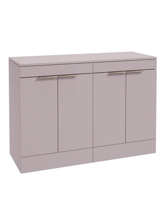 Sonas Stockholm 1200mm 4 Door Floorstanding Countertop