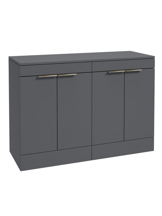 Sonas Stockholm 1200mm 4 Door Floorstanding Countertop