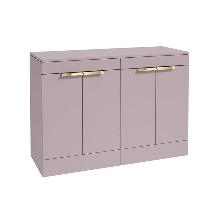 Sonas Stockholm 1200mm 4 Door Floorstanding Countertop