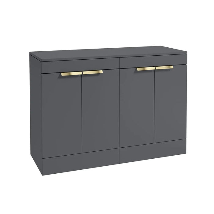 Sonas Stockholm 1200mm 4 Door Floorstanding Countertop