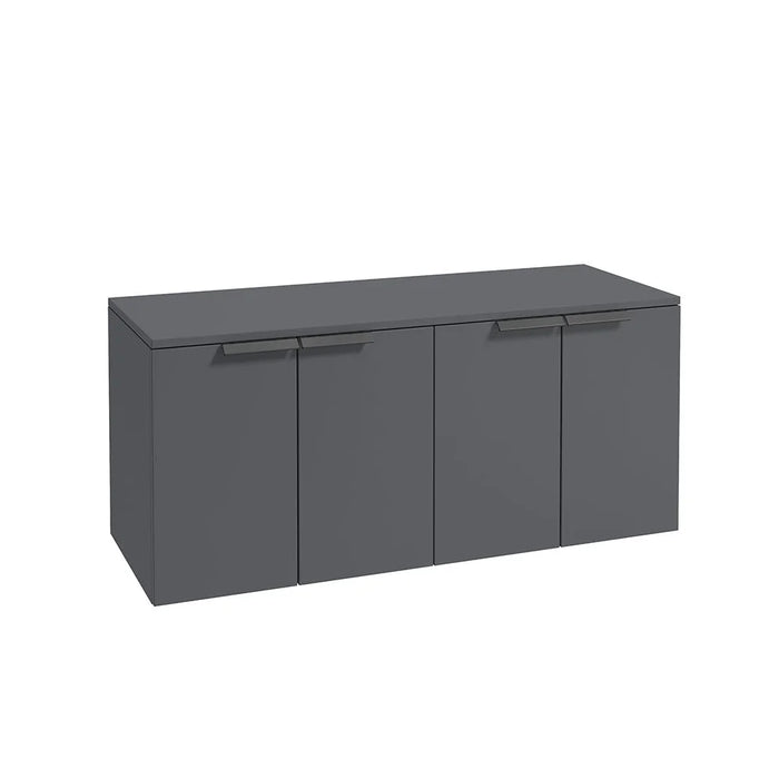 Sonas Stockholm 1200mm 4 Door Wall Hung Countertop Vanity
