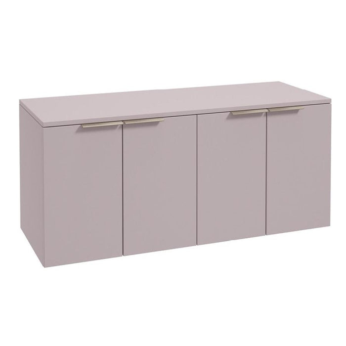 Sonas Stockholm 1200mm 4 Door Wall Hung Countertop Vanity