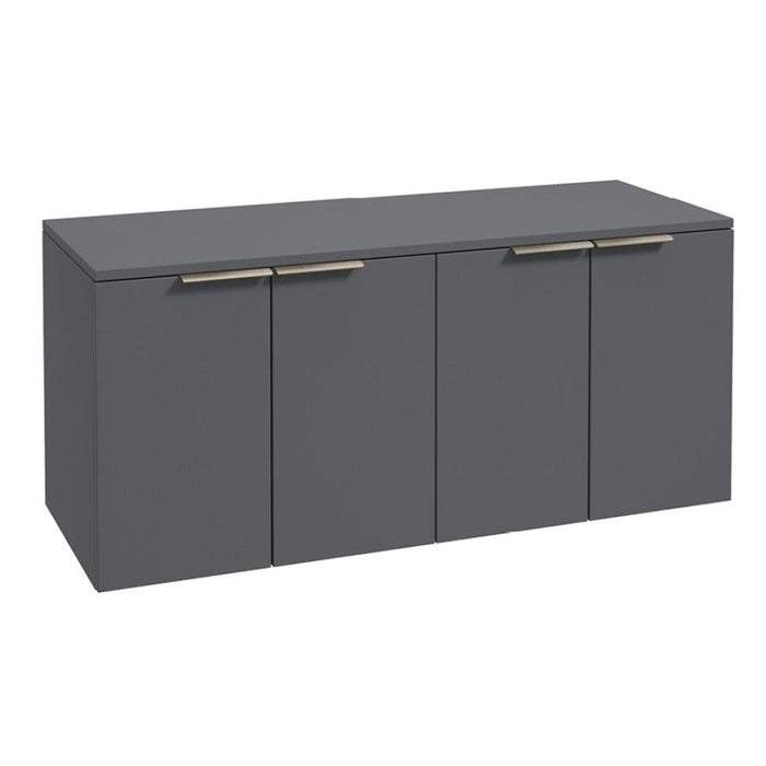 Sonas Stockholm 1200mm 4 Door Wall Hung Countertop Vanity