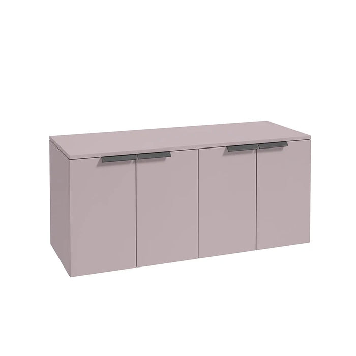 Sonas Stockholm 1200mm 4 Door Wall Hung Countertop Vanity