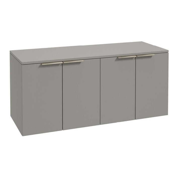 Sonas Stockholm 1200mm 4 Door Wall Hung Countertop Vanity