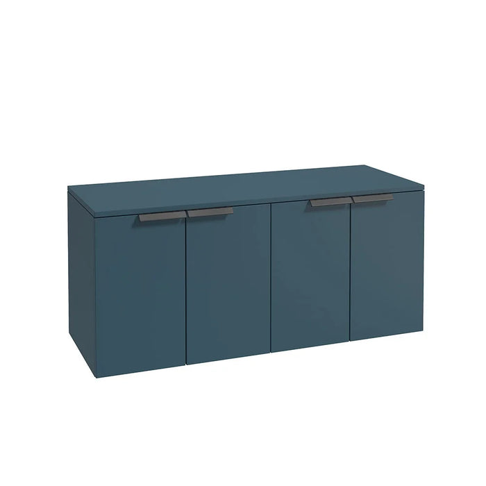 Sonas Stockholm 1200mm 4 Door Wall Hung Countertop Vanity