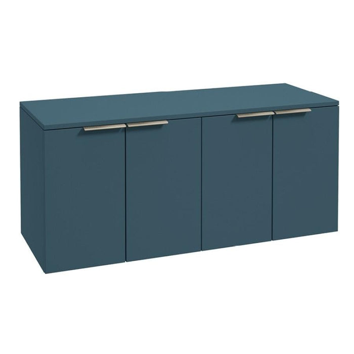 Sonas Stockholm 1200mm 4 Door Wall Hung Countertop Vanity