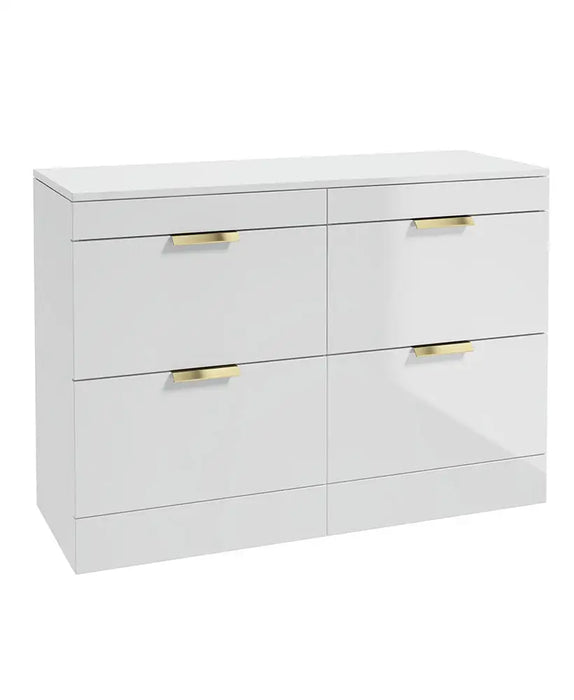 Sonas Stockholm 1200mm 4 Drawer Floorstanding Countertop
