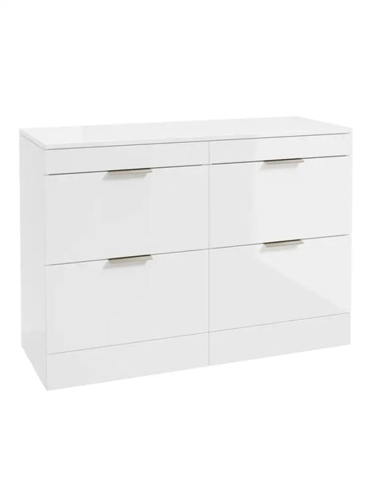 Sonas Stockholm 1200mm 4 Drawer Floorstanding Countertop