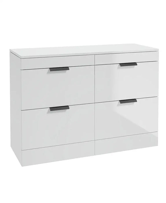 Sonas Stockholm 1200mm 4 Drawer Floorstanding Countertop