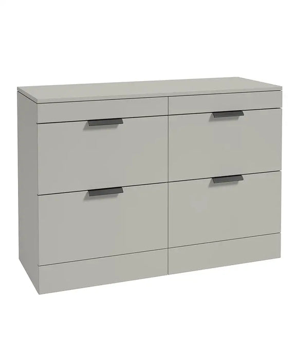 Sonas Stockholm 1200mm 4 Drawer Floorstanding Countertop