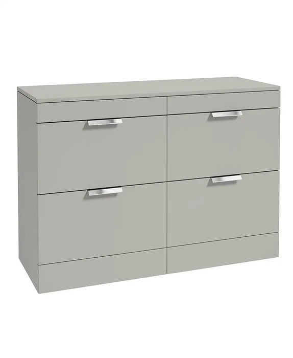 Sonas Stockholm 1200mm 4 Drawer Floorstanding Countertop