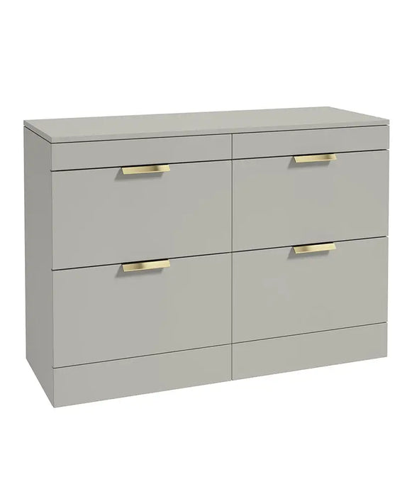 Sonas Stockholm 1200mm 4 Drawer Floorstanding Countertop