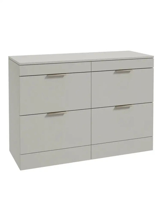 Sonas Stockholm 1200mm 4 Drawer Floorstanding Countertop