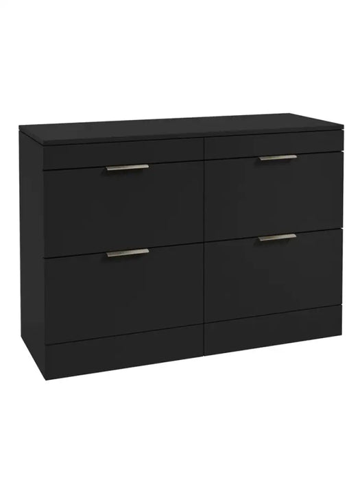 Sonas Stockholm 1200mm 4 Drawer Floorstanding Countertop