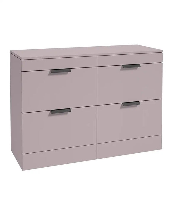 Sonas Stockholm 1200mm 4 Drawer Floorstanding Countertop